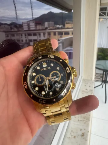 Invicta Pro Diver Chronograph 