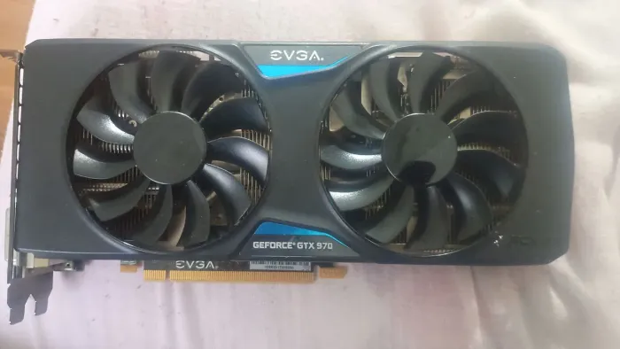 Placa de vídeo NVidia GTX 970 4gb em excelente estado de conservação funcionando 100%