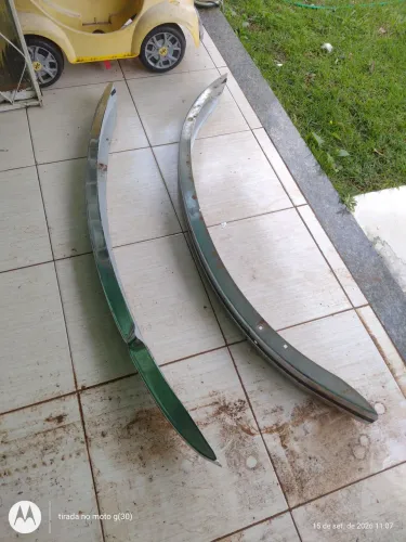 Para-choque de Fusca