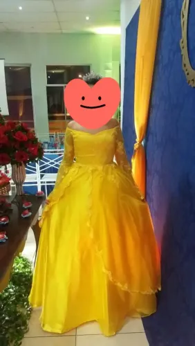 Vestido de debutante Bela