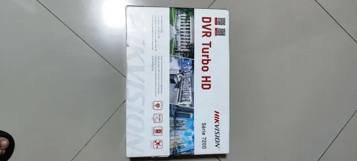 DVR HIKVISION 4 CANAIS COM HD DE 1 TERABYTE SEAGATE 