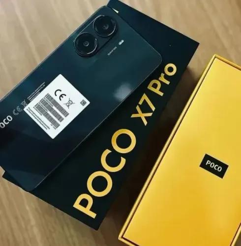 Poco X7 5G 256Gb 8Gb Ram Global/Lacrado Nfc
