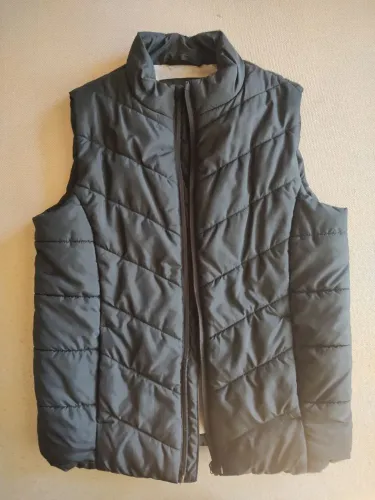 Colete Preto Furzarka 11-12 anos Menino