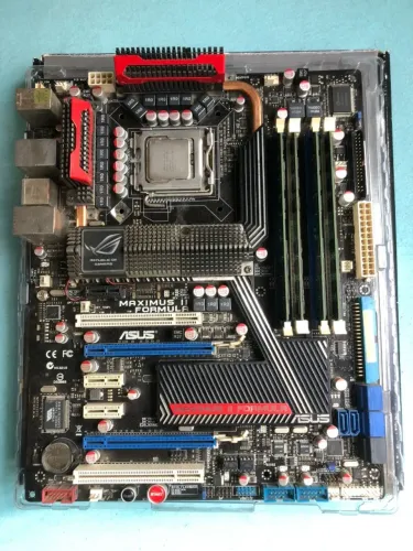 Kit Placa Mãe ASUS Maximus II Formula (LGA 775)