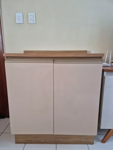 Armário balcão de cozinha.