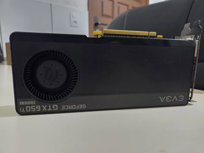 Placa de Vídeo NVIDIA GeForce GTX 650 | Sem Testes