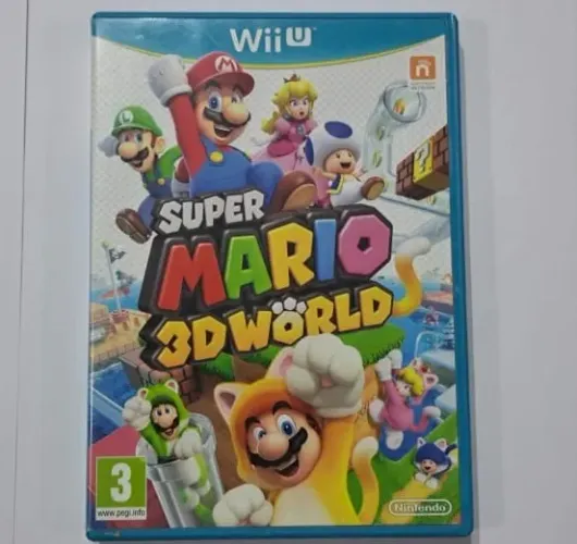 Super Mario 3D World - WII U