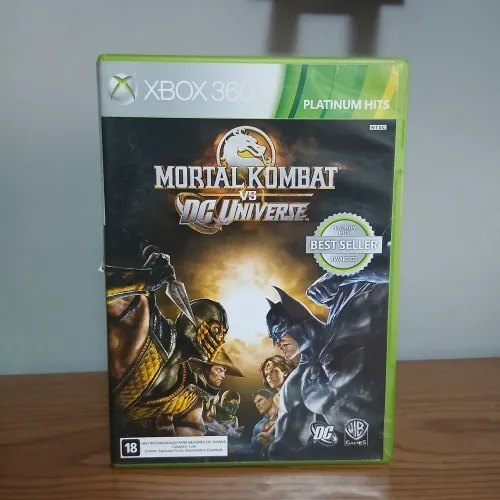 MORTAL KOMBAT VS DC UNIVERSE XBOX 360