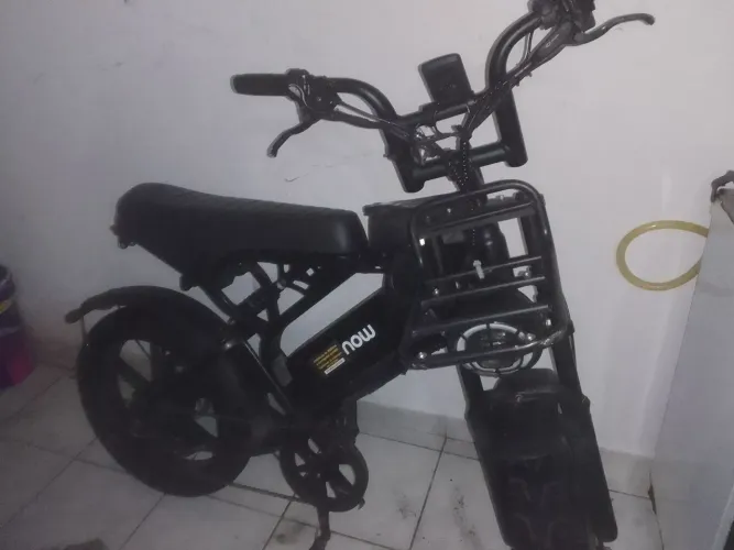 Bike elétrica manutenção