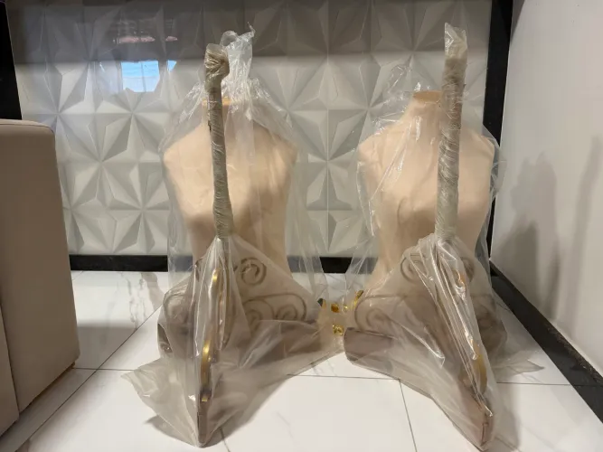 Manequim para roupas femininas