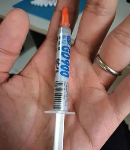 Pasta térmica GD900 3g para Pc/Xbox/Ps4/Ps3/Chips quentes Nova 4,8w