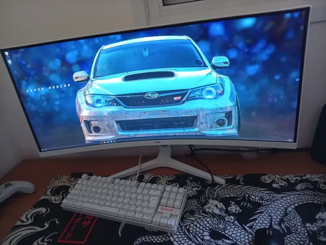 Monitor Gamer HQ 34 Polegadas UltraWide 165hz 1 ms VA