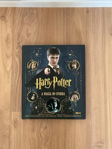 Livro Harry Potter A Magia do Cinema