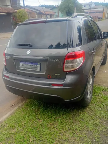 Suzuki SX4 2.0 16V 145cv 4WD 5P Mec. 2012