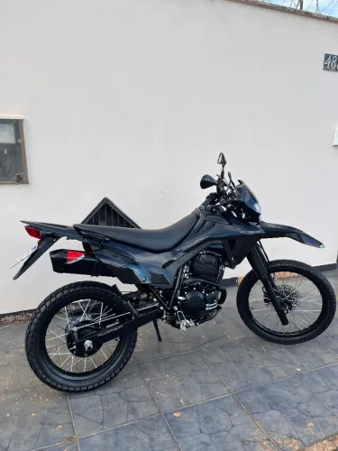 Tornado 250 XR 2008 Preta