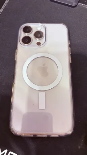 iPhone 16 pro max 256gb titânio natural
