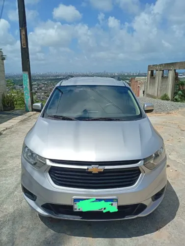 Chevrolet Spin LS 1.8 8V Econo.flex 5P Mec. 2020