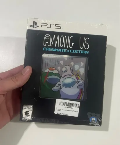 Among us ps5 lacrado