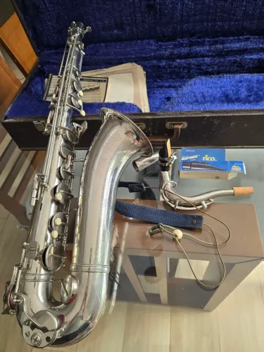 Saxofone Tenor Weril Vintage - Pronto para Tocar