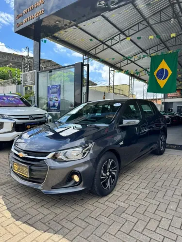 Chevrolet Onix Hatch LT 1.0 12V Flex Mec. 4P 2024