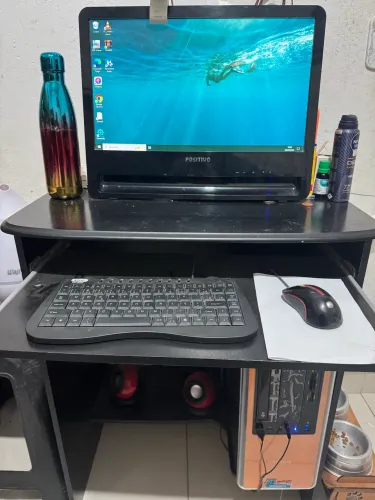 VENDO: Computador Positivo Premium D7600 Completo - Ótimo Estado!
