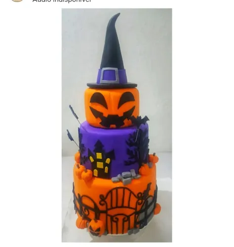 Bolo Fake Hallowin