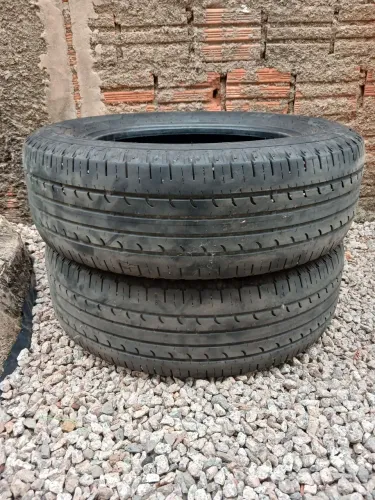 Pneu GOOD YEAR 205/65/R16 SEMI NOVO,SEM FURO PERFEITOS