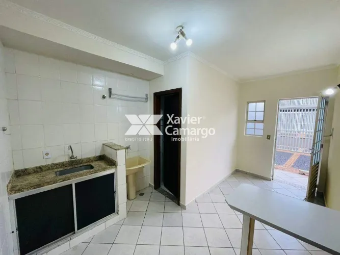 Kitnet com vaga de garagem para locação no Vila Alemã - Rio Claro/SP
