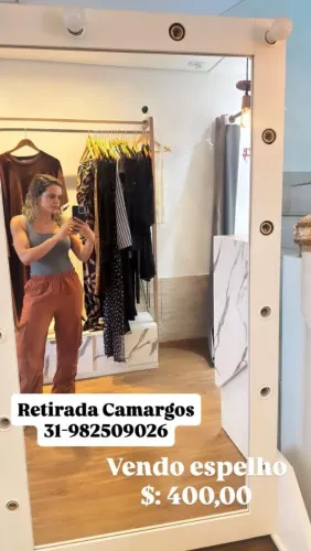 Espelho pra loja