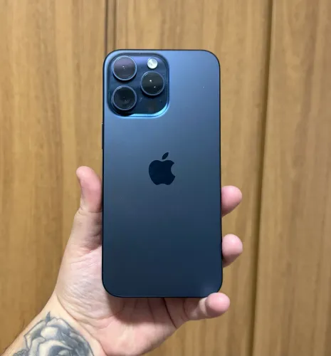 Iphone 15 pro max. Impecável!