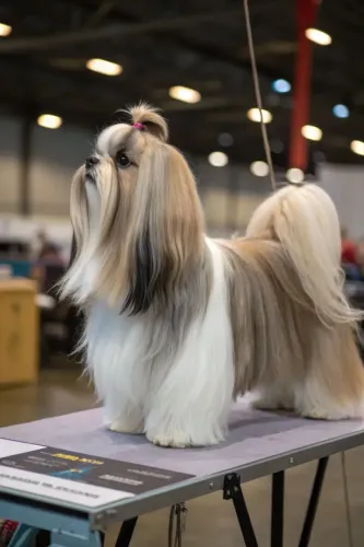 Shitzu com amor e carinho parcelo até 18x pedigree