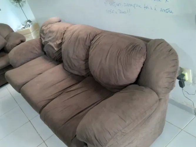 Sofás 3 lugares - conforto e aconchego para sua casa