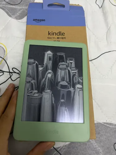 Kindle 16 gb/ com toque fantasma 
