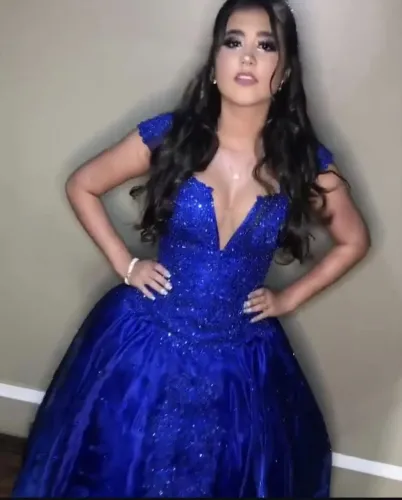 Vestido de XV anos