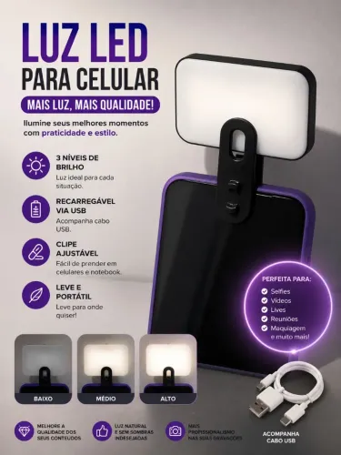 Led para celular