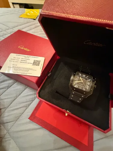 Cartier Santos ADLC 40mm