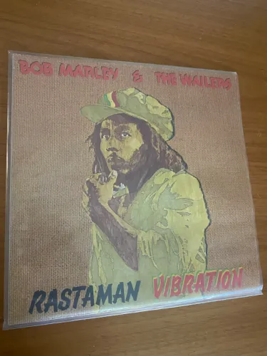 Bob Marley and The Wailers - Rastaman Vibration - Prensagem Alemã Original - Capa Gatefold