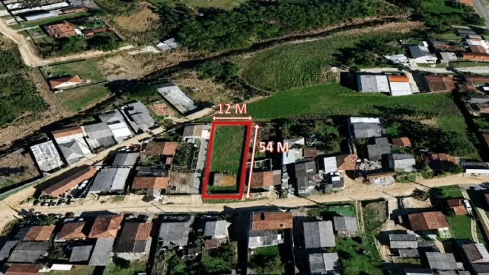 Terreno à Venda no Centro de Bocaiuva do Sul/PR