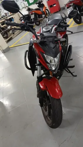 Moto CBR nova
