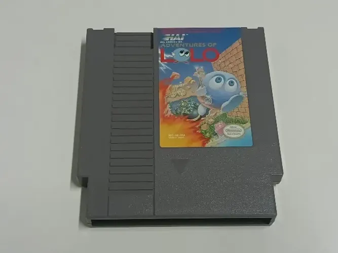 The Adventures of Lolo - Jogo Original Para Nes - Nintendo 72 Pinos