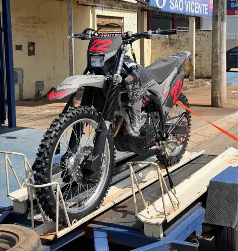 CRF 300F COM POUCO USO