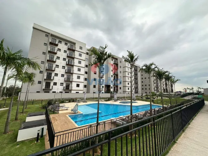 APARTAMENTO NOVO PARA LOCAÇÃO NO VIVA PARQUE RESIDENCIAL INDAIATUBA/SP