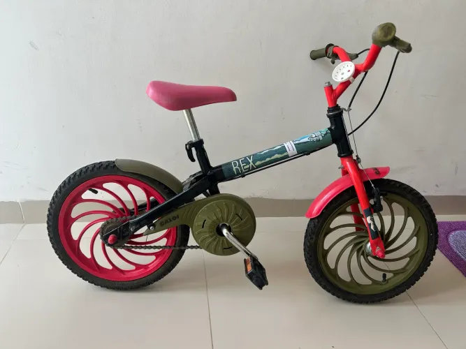 Bike infantil aro 16 marca Caloi