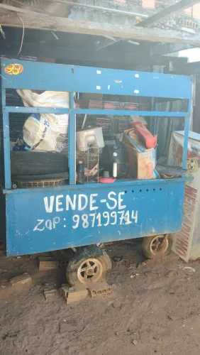 Vendo um carrinho de lanche
