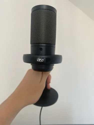 Microfone Muito Pouco usado Preço negociável 