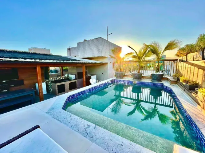 Cobertura com 4 quartos à venda no Recreio, 360 m2 por R$ 2.390.000 - Recreio dos Bandeira