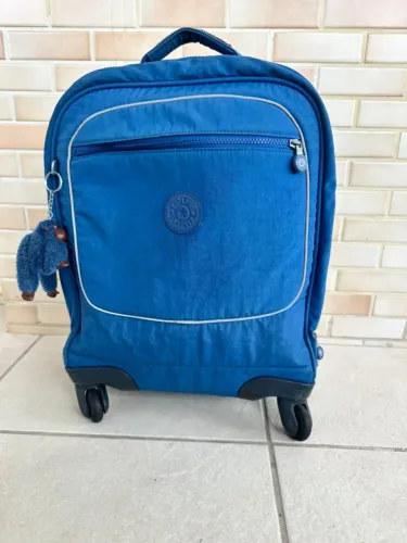 Mochila com rodas original da Kipling (USADA)