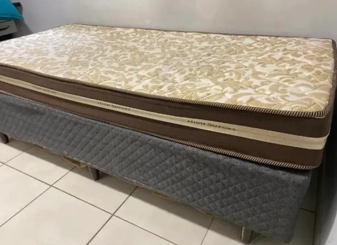 Cama de Solteiro - Usada