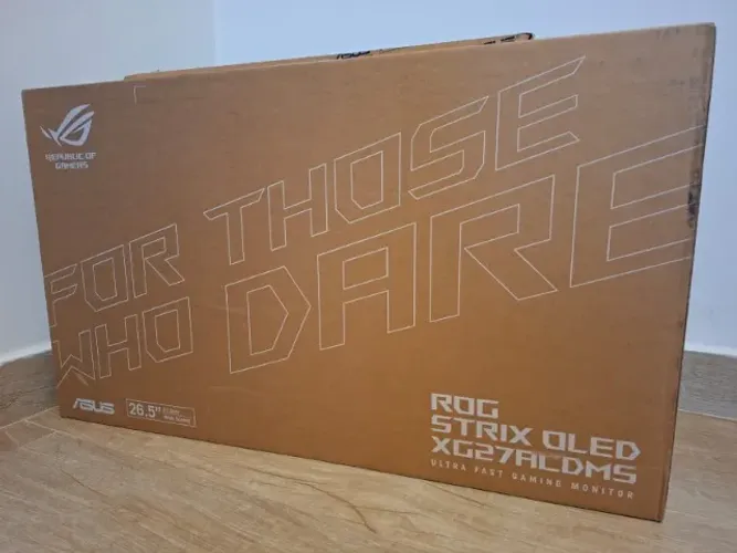 Monitor Gamer ASUS ROG Strix QD-OLED 27", 280Hz, 0.03ms - Modelo XG27ACDMS