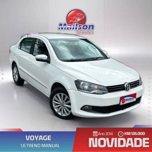 Volkswagen Voyage Comf/highli. 1.6 MI T.flex 8V 4P 2014